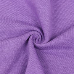 Ткань Футер 3-х нитка, Петля, цвет Лавандовый (на отрез)  в Мелеуз