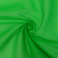 Фатин (мягкий), цвет Светло-зеленый (на отрез)  в Мелеуз