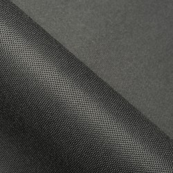 Ткань Оксфорд 600D PU, Темно-Серый (на отрез)  в Мелеуз