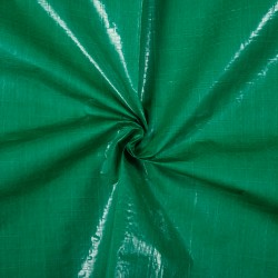 Тентовое полотно Тарпаулин 120 г/м2, Зеленый (на отрез)  в Мелеуз