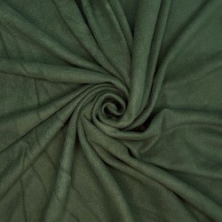 Флис Односторонний 130 гр/м2, цвет Темный хаки (на отрез)  в Мелеуз