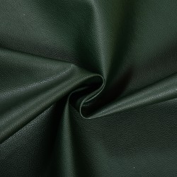 Эко кожа (Искусственная кожа), цвет Темно-Зеленый (на отрез)  в Мелеуз