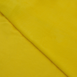 Флис Односторонний 180 гр/м2, Желтый (на отрез)  в Мелеуз