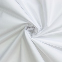 Ткань Дюспо 240Т WR PU Milky, цвет Белый (на отрез)  в Мелеуз