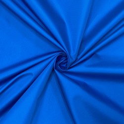 Ткань Дюспо 240Т WR PU Milky, цвет Ярко-Голубой (на отрез)  в Мелеуз