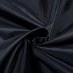 Подкладочная Таффета 190Т, цвет Темно-Синий (на отрез)  в Мелеуз