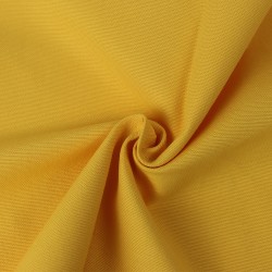 Интерьерная ткань Дак (DUCK), Желтый (на отрез)  в Мелеуз