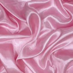 Атлас-сатин, цвет Розовый (на отрез)  в Мелеуз