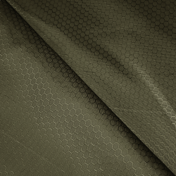 Ткань Оксфорд 300D Рип-Стоп СОТЫ, цвет Хаки (на отрез)  в Мелеуз