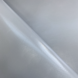 Ткань ПВХ 450 гр/м2, Серый (Ширина 160см), на отрез  в Мелеуз