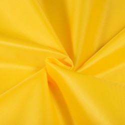 Ткань Оксфорд 210D PU, Желтый (на отрез)  в Мелеуз