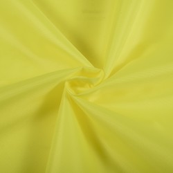 Ткань Оксфорд 210D PU, Светло-Желтый (на отрез)  в Мелеуз