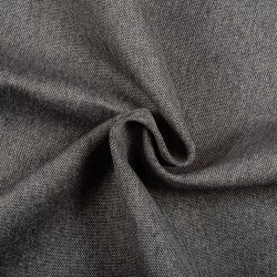 Ткань Рогожка (мебельная), цвет Серый (на отрез)  в Мелеуз