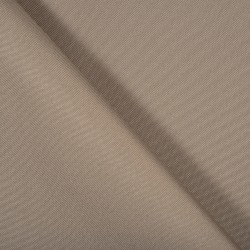 Ткань  Оксфорд 600D PU, Темно-Бежевый (на отрез) (100% полиэстер) в Мелеуз