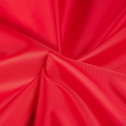 *Ткань Оксфорд 210D PU, цвет Красный (на отрез)  в Мелеуз