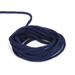 Шнур для одежды d-4.5мм, цвет Синий (на отрез)  в Мелеуз