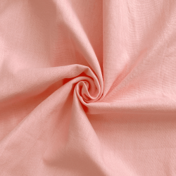 Ткань Перкаль, цвет Персиковый (на отрез)  в Мелеуз