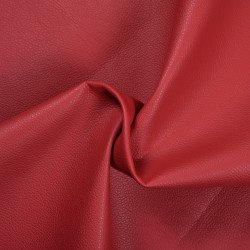 Эко кожа (Искусственная кожа), цвет Красный (на отрез)  в Мелеуз