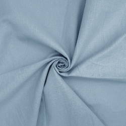 Ткань Перкаль, цвет Серый (на отрез) (100% хлопок) в Мелеуз