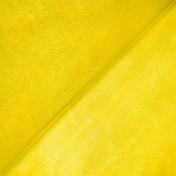 Фатин (мягкий), цвет Жёлтый (на отрез)  в Мелеуз